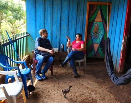 Community partnership Nicaragua
