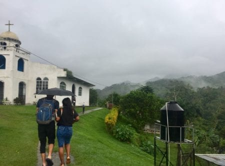 rain in panama