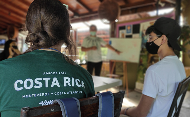 Costa Rica learning