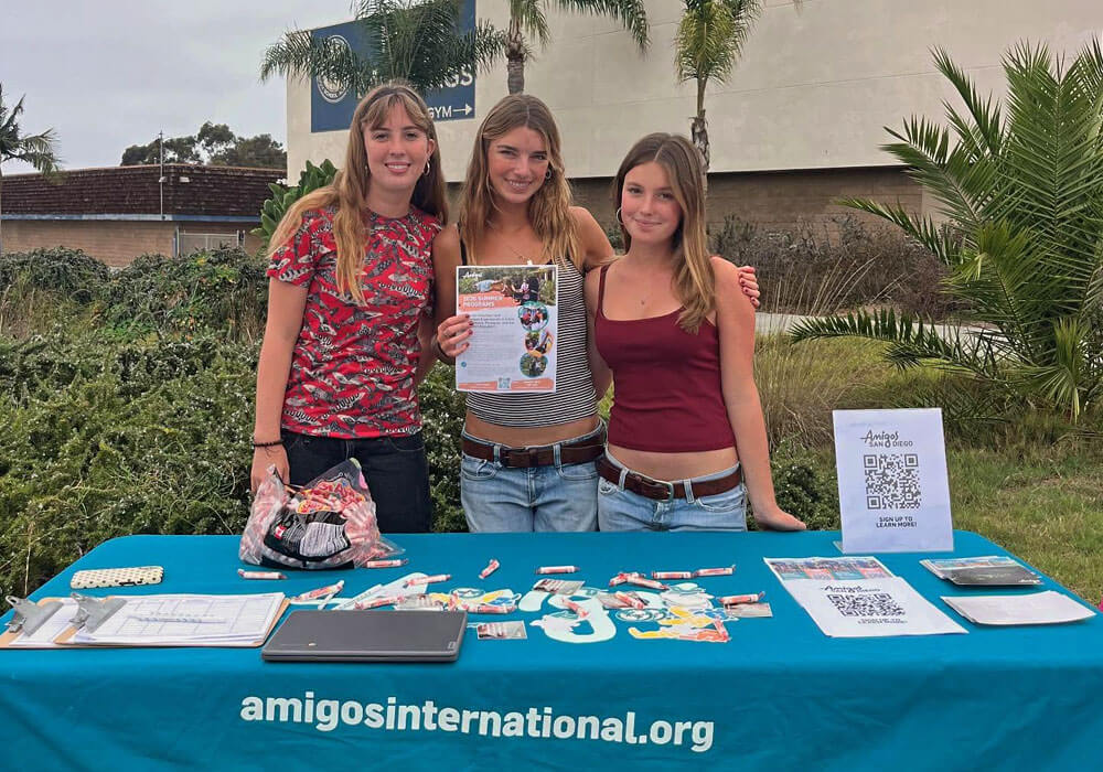 amigos information sessions