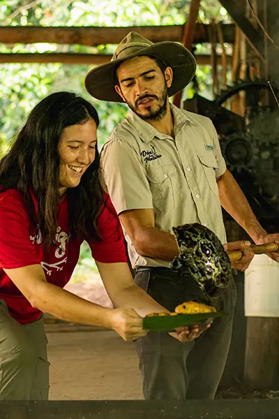 Partner with local organizations