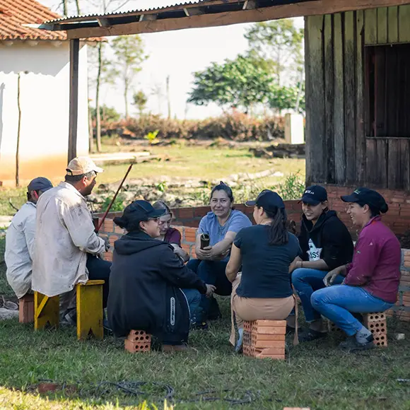 Collaborate with local community members