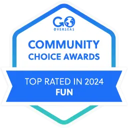 Go Overseas Community Choice Awards AMIGOS for Fun