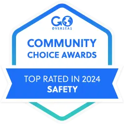 Premios Community Choice de Go Overseas AMIGOS por la Seguridad