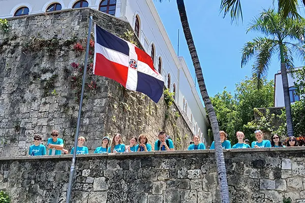 Volunteers in Santo Domingo
