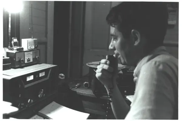 Guy Bevil, ham radio 1965