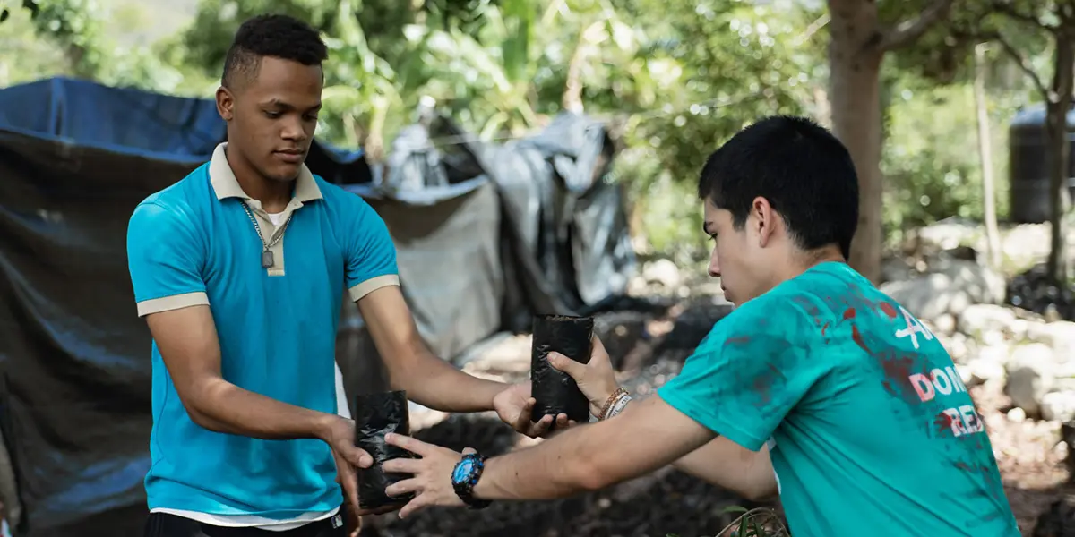 Empower volunteers