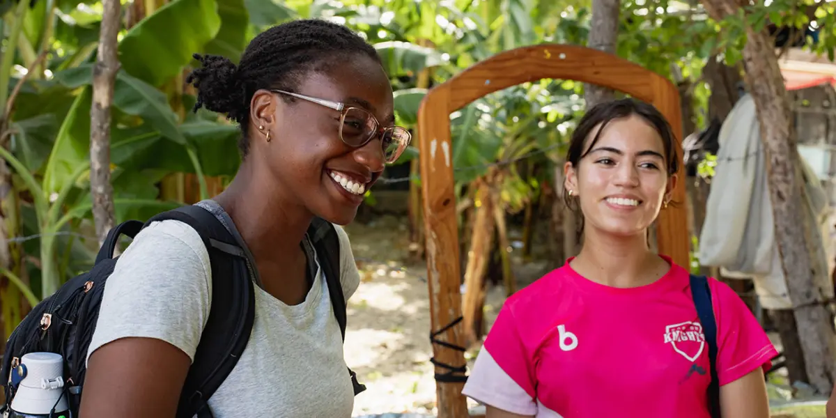 Empower volunteers