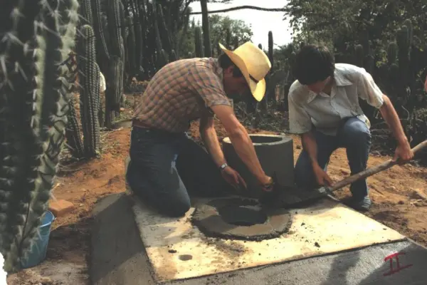 Latrine Construction