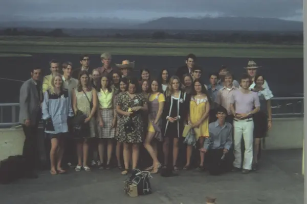 Managua Airport 1972