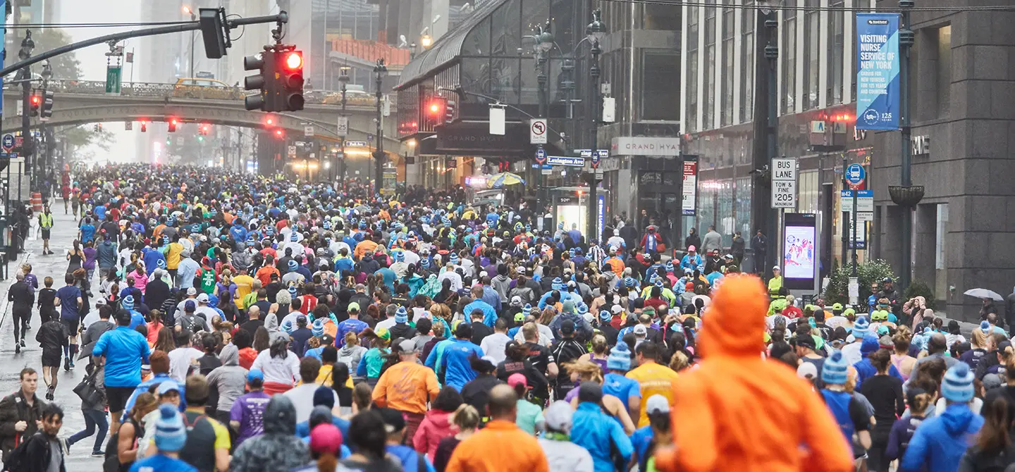 NYC Marathon Runners
