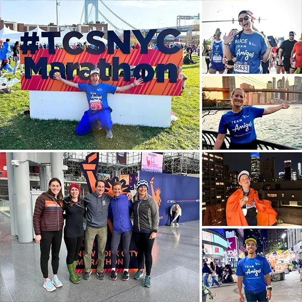 NYC AMIGOS Team Runners