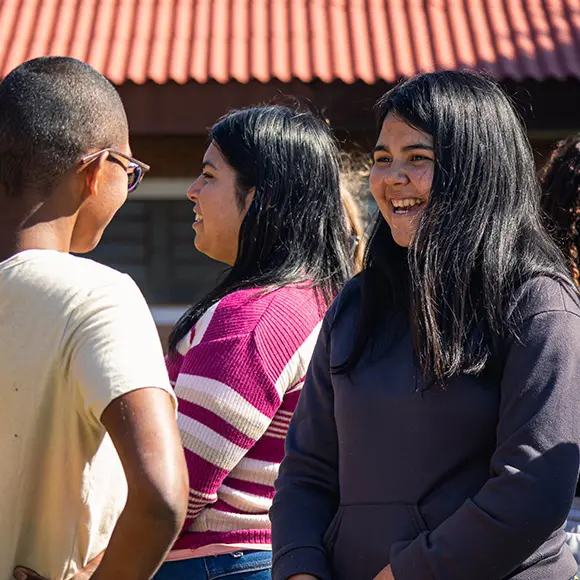Local youth also participate in AMIGOS programs