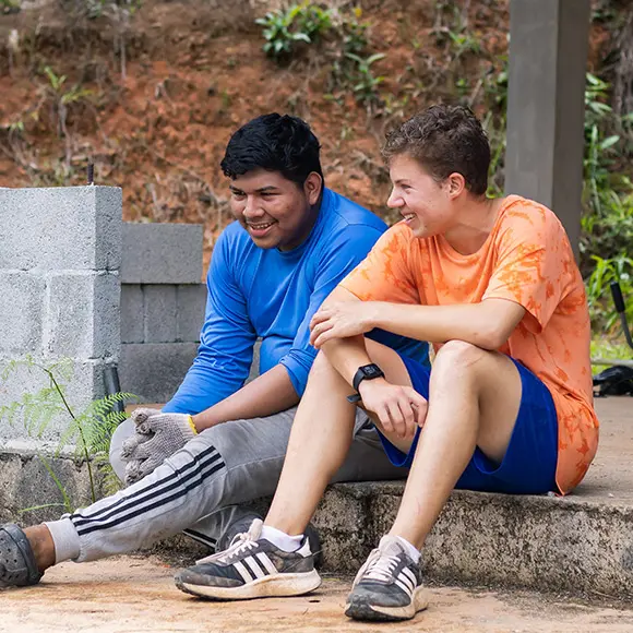 Latin American Youth also participate in AMIGOS programs