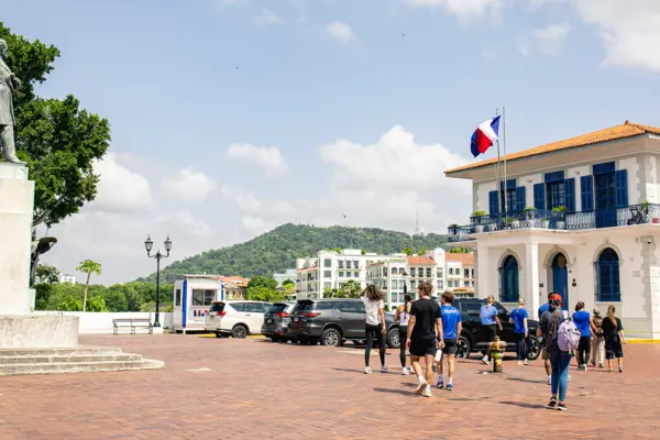Visit Panama city and its historic center