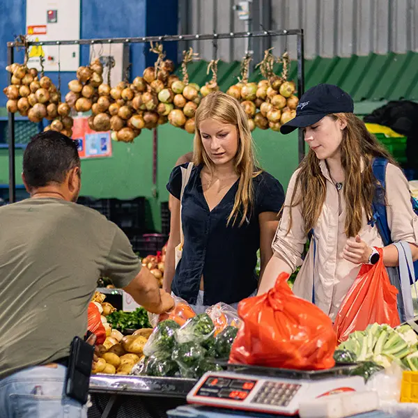 Visit local markets