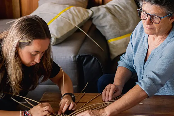 Learn traditional practices from local host families