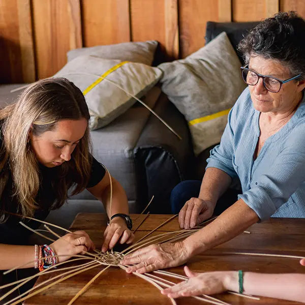 Learn traditional practices from local host families