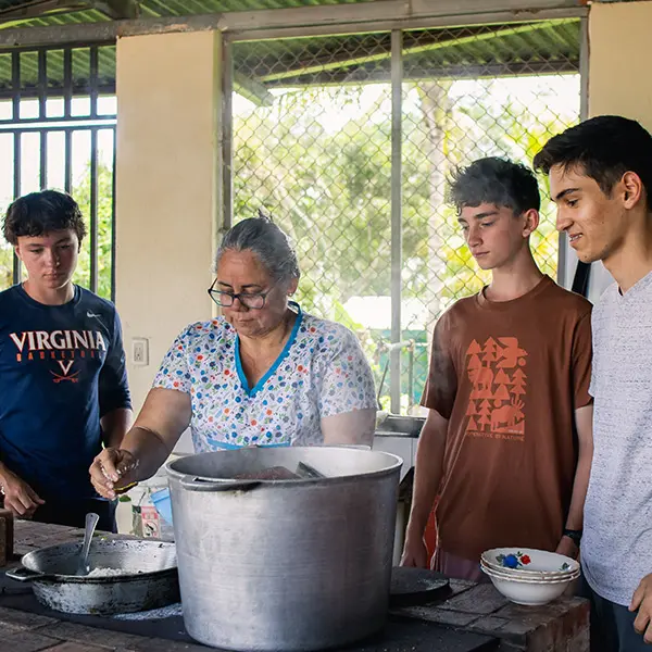 Learn to make local food