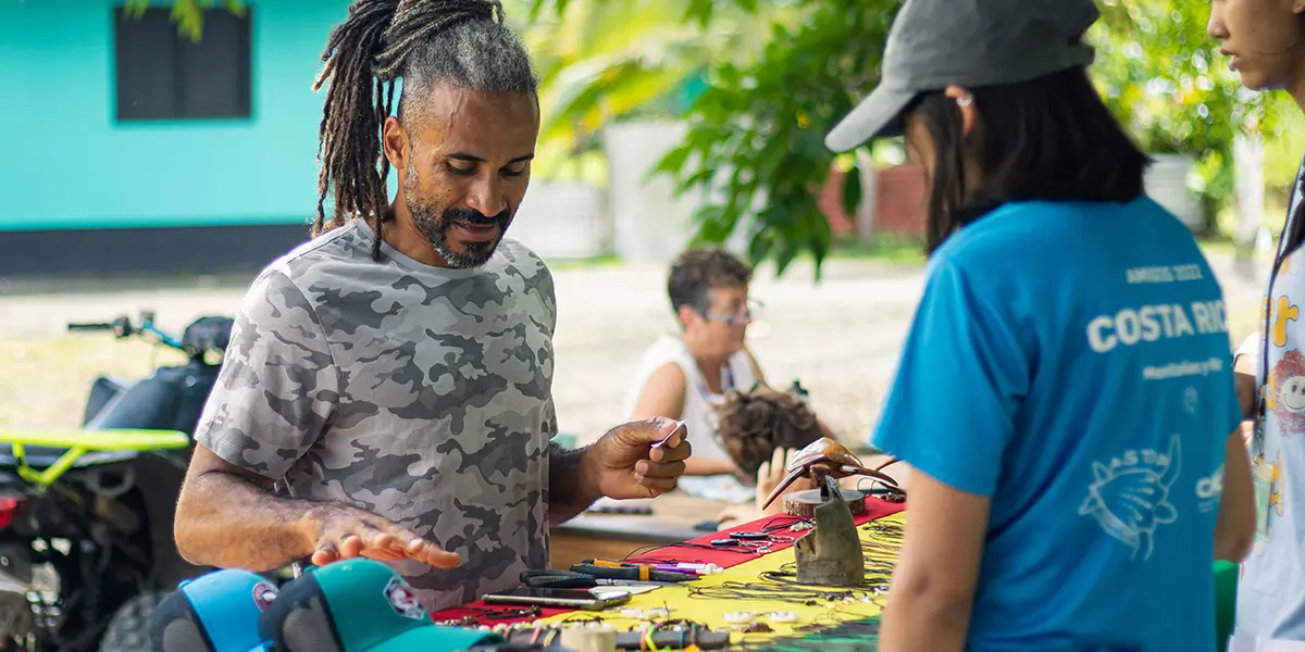 Support local artisans
