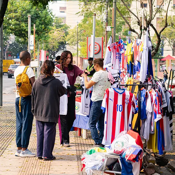Get a Paraguayan soccer t-shirt