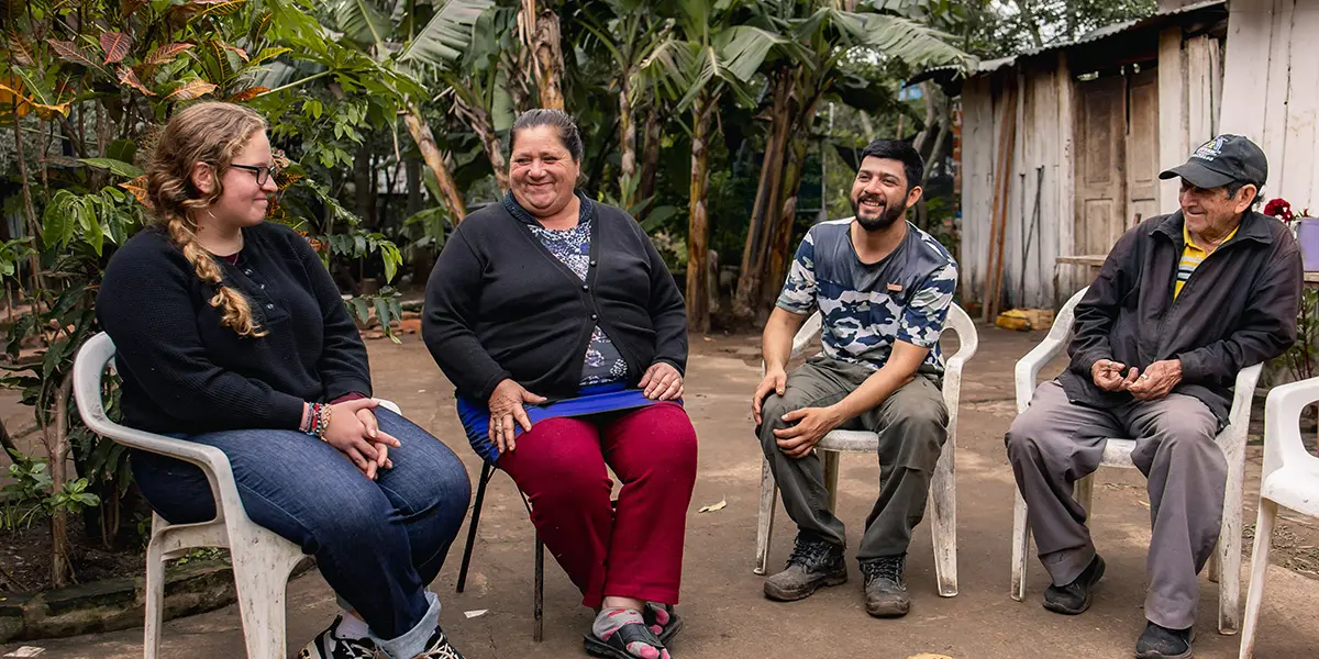 Live with a local paraguayan family