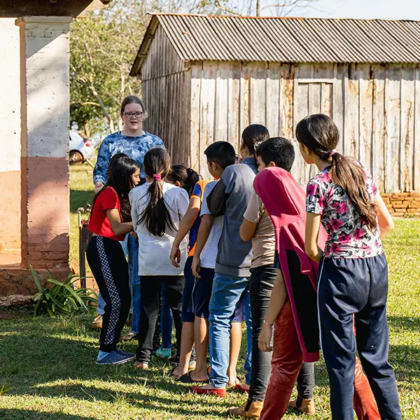 Facilitate activities for local kids