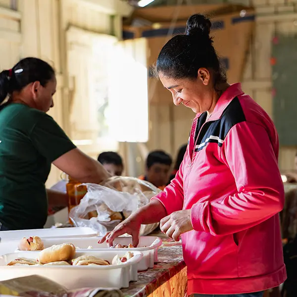 Collaborate with local organizations