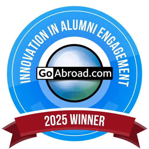 goabroad innovation award alumni 2025