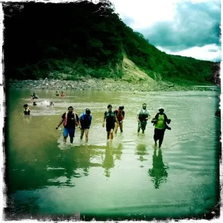 Gap Students in Nicaragua
