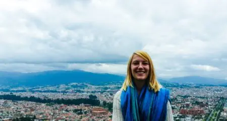 audrey in ecuador