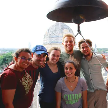gap year friends
