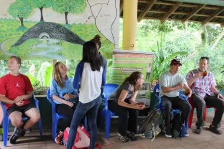Meeting AMIGOS participants