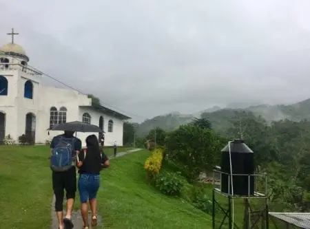 rain in panama